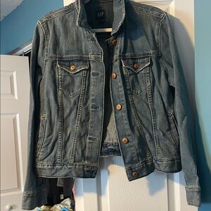 GAP Women's Classic Blue Jean Jacket
